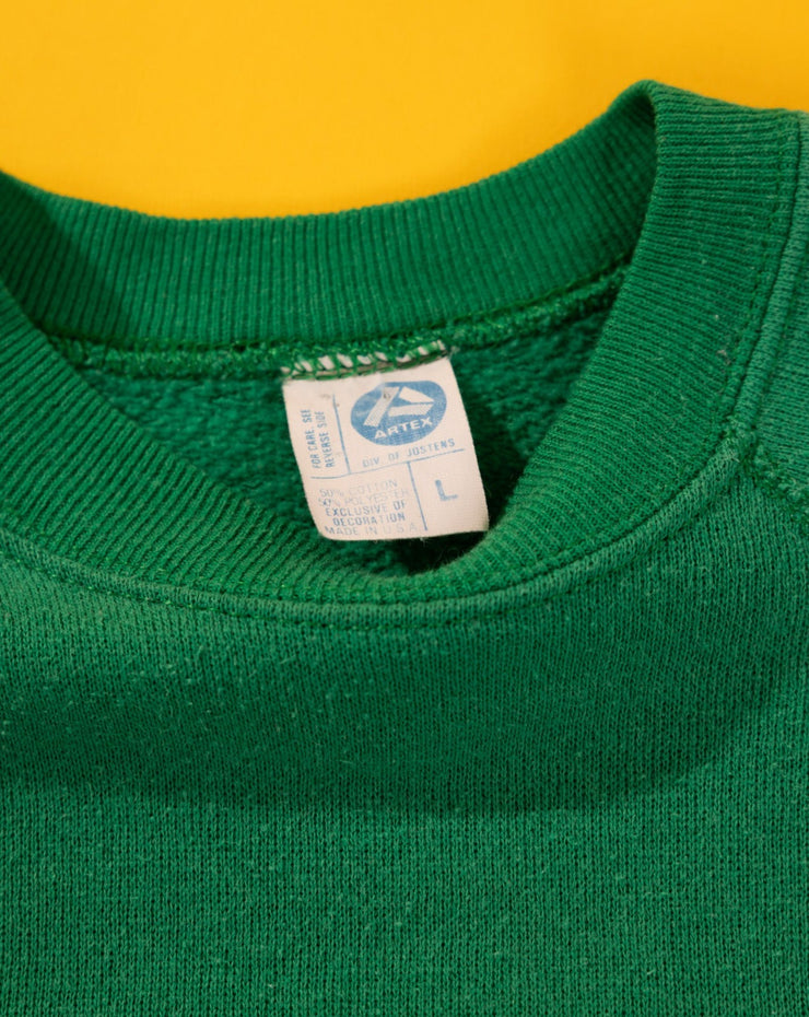 Vintage 80s Peanuts Joe Christmas Crewneck Sweater