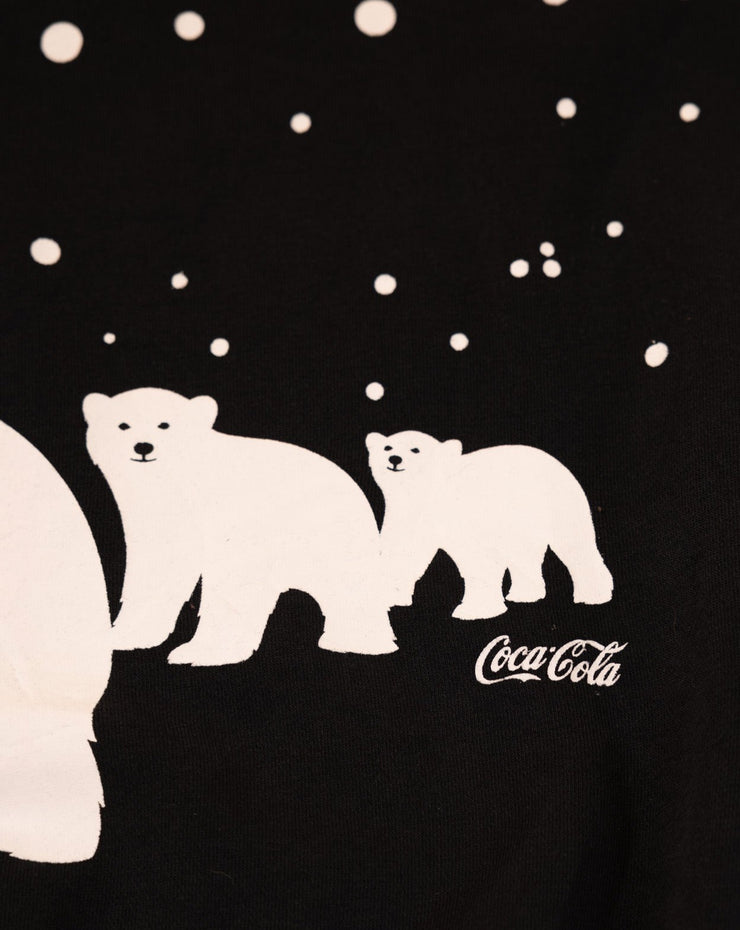 Vintage Y2K Coca-Cola Polar Bear Crewneck Sweater