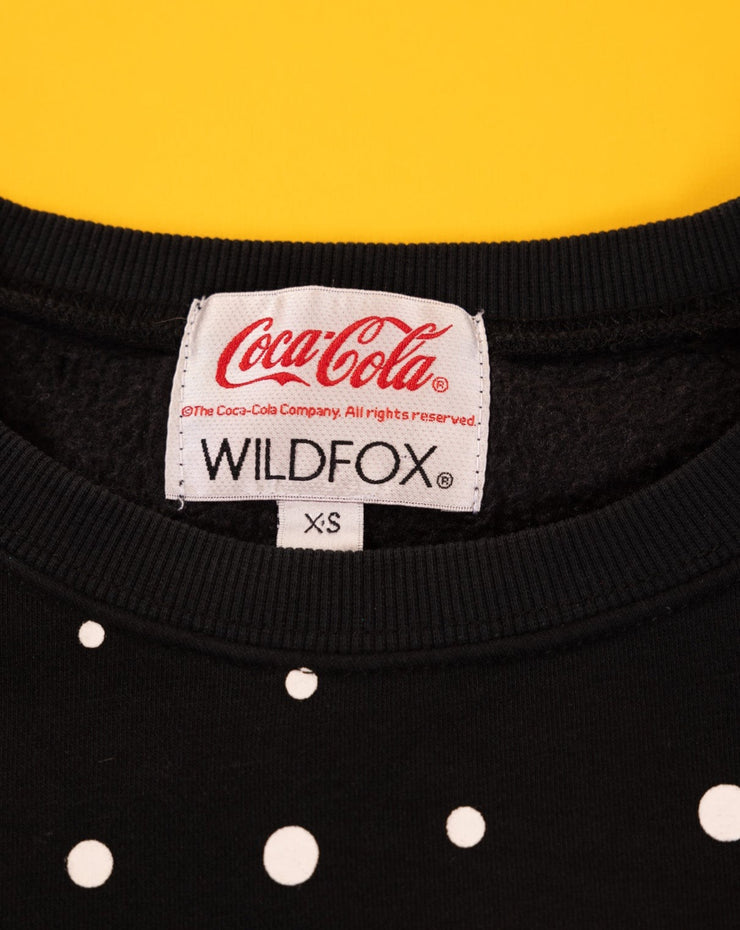 Vintage Y2K Coca-Cola Polar Bear Crewneck Sweater