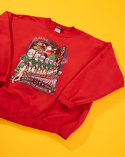Vintage 90s Radio City Music Hall The Rockettes Christmas Spectacular Crewneck Sweater