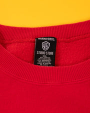Vintage 1996 Looney Tunes Peace on Earth Crewneck Sweater