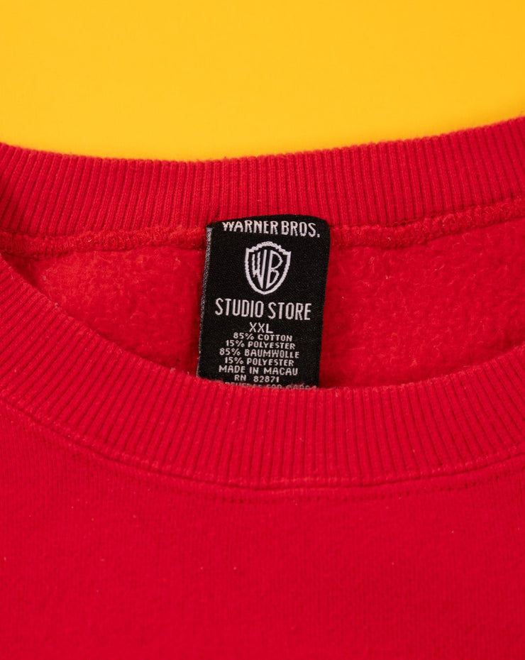 Vintage 1996 Looney Tunes Peace on Earth Crewneck Sweater
