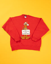 Vintage 1997 Scooby Doo Will Ho Ho Ho For Scooby Snacks Crewneck Sweater