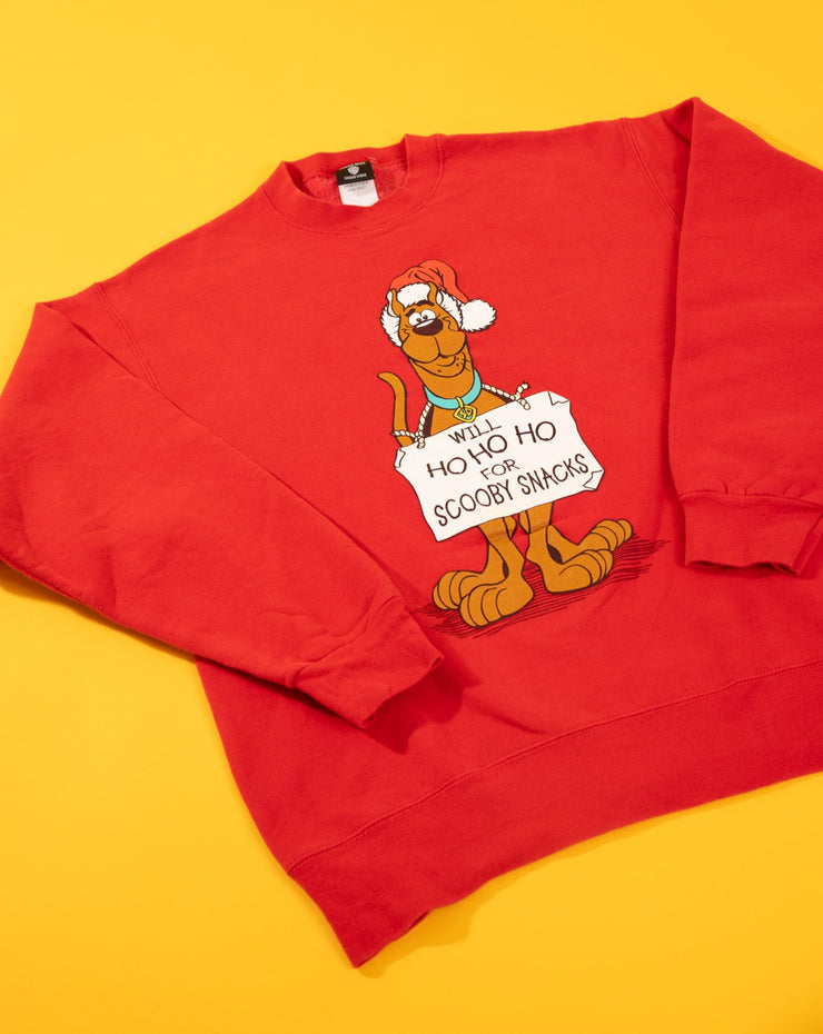 Vintage 1997 Scooby Doo Will Ho Ho Ho For Scooby Snacks Crewneck Sweater