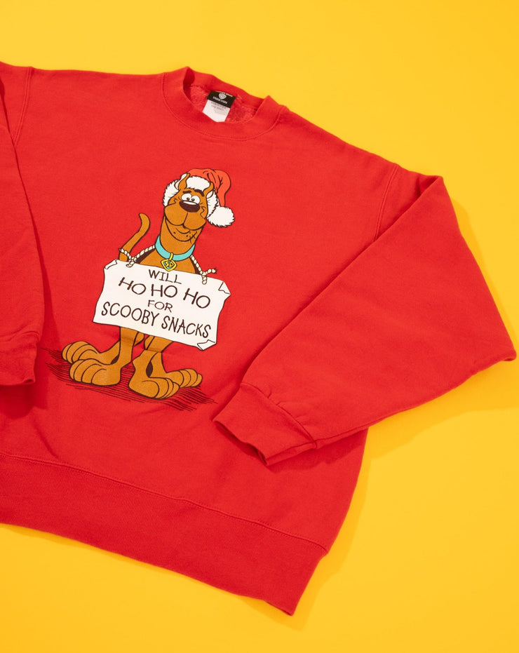 Vintage 1997 Scooby Doo Will Ho Ho Ho For Scooby Snacks Crewneck Sweater