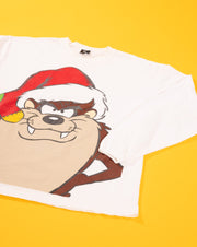 Vintage 1997 Taz Santa Long Sleeve T-shirt