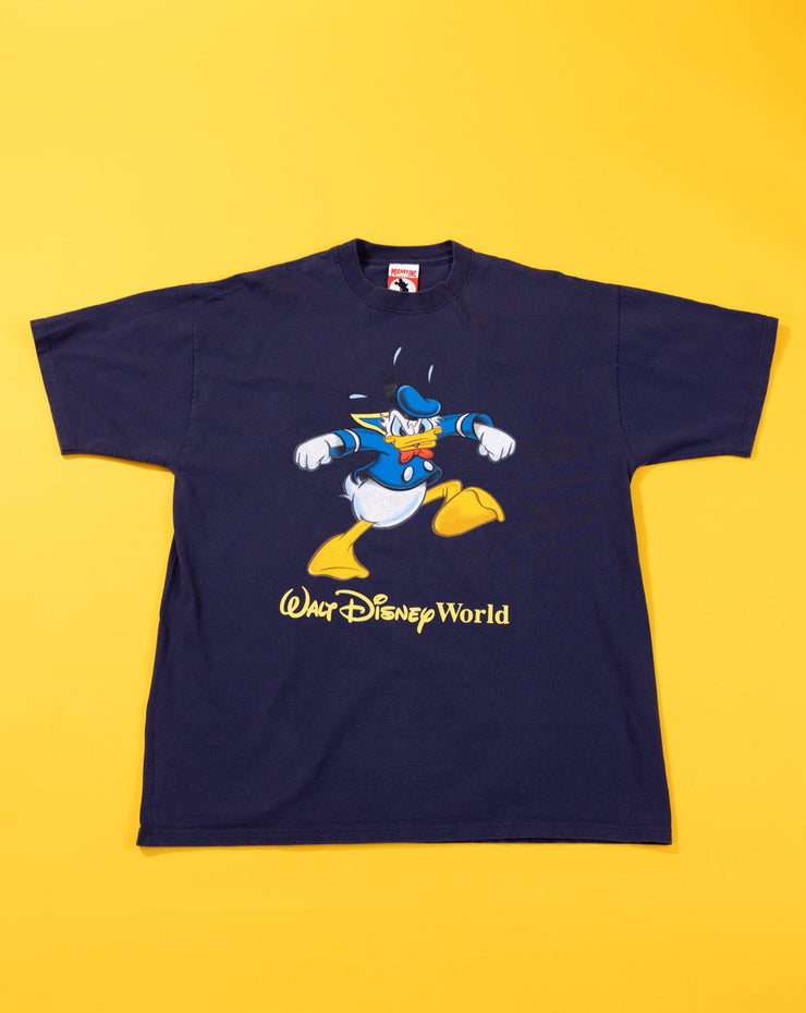 Vintage 90s Disney World Donal Duck T-shirt