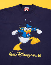 Vintage 90s Disney World Donal Duck T-shirt