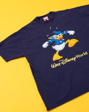 Vintage 90s Disney World Donal Duck T-shirt