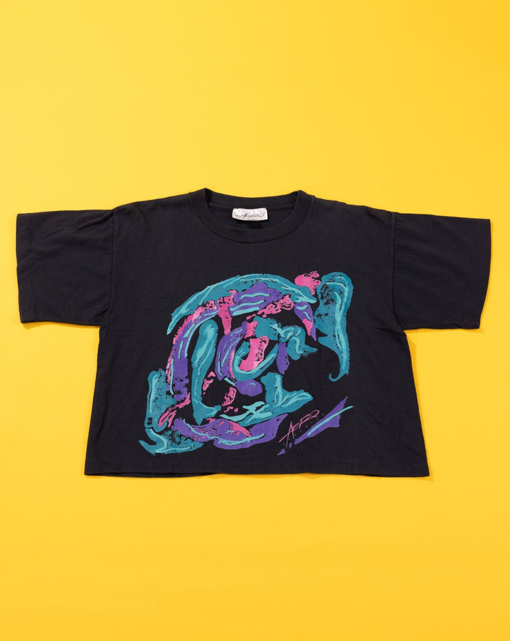 Vintage 90s Aero Dynamics Crop Top