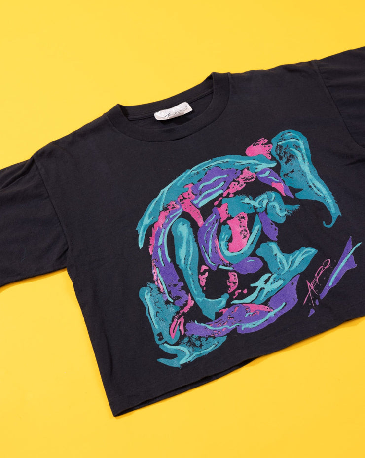 Vintage 90s Aero Dynamics Crop Top