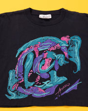 Vintage 90s Aero Dynamics Crop Top