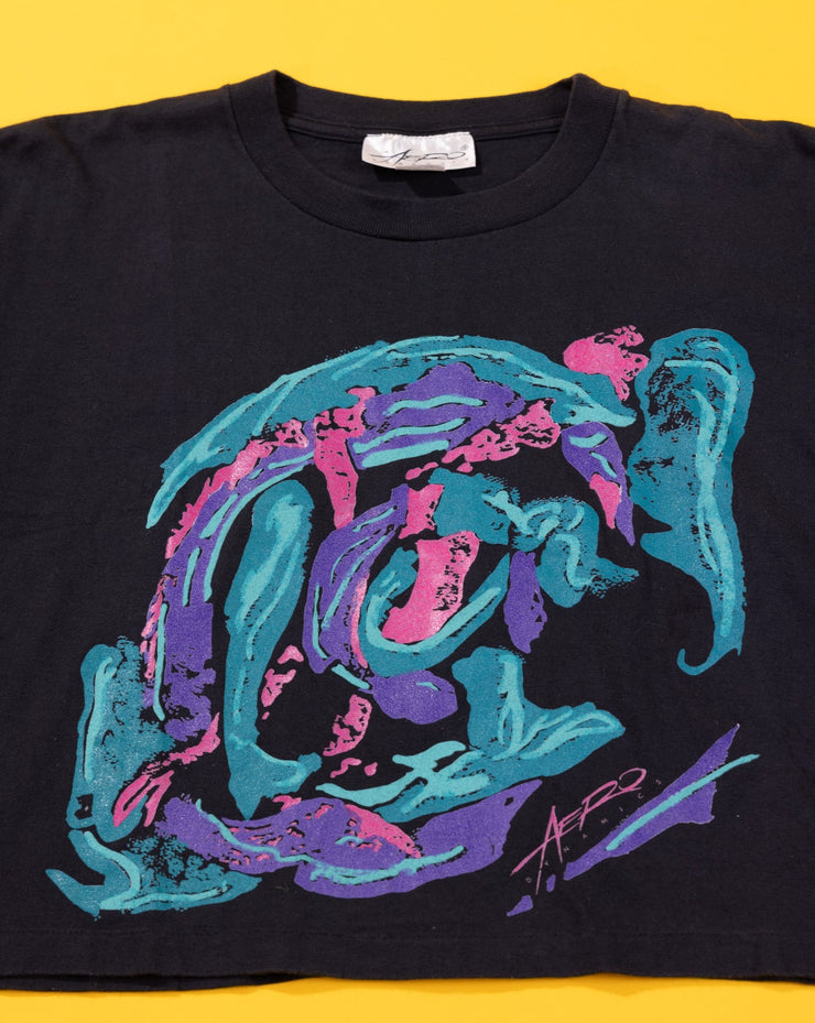 Vintage 90s Aero Dynamics Crop Top