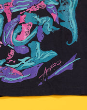 Vintage 90s Aero Dynamics Crop Top