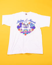 Vintage 90s Disney Mickey & Minnie Mouse New Classics T-shirt