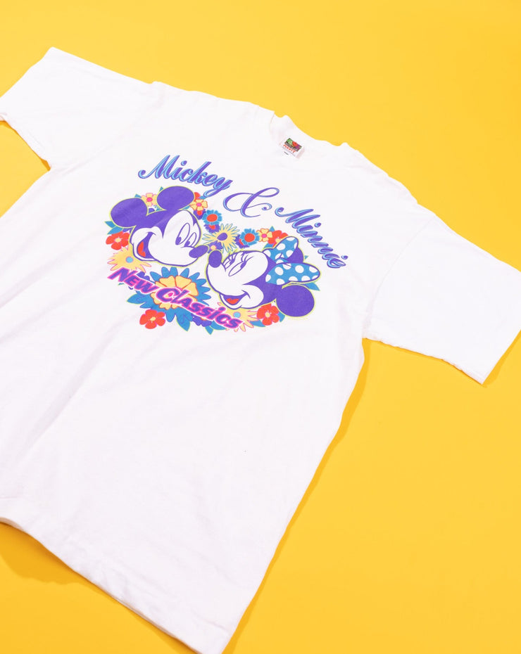 Vintage 90s Disney Mickey & Minnie Mouse New Classics T-shirt