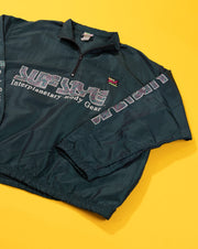 Vintage Surf Style 90s Interplanetary Gear Pullover Jacket