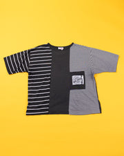 Vintage 80/90s Land 'N Sea Sport Striped Crop Top