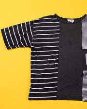 Vintage 80/90s Land 'N Sea Sport Striped Crop Top