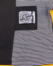 Vintage 80/90s Land 'N Sea Sport Striped Crop Top