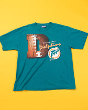 Vintage 1996 Miami Dolphins Lee Sport T-shirt
