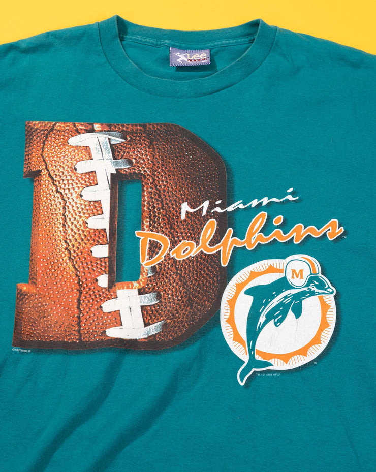 Vintage 1996 Miami Dolphins Lee Sport T-shirt