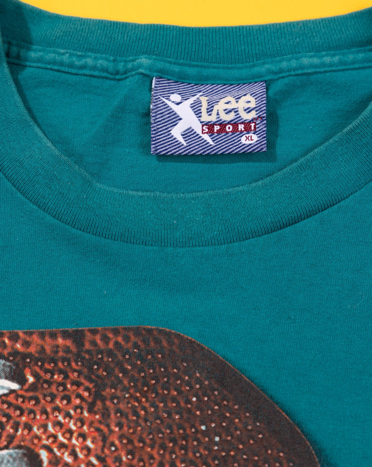 Vintage 1996 Miami Dolphins Lee Sport T-shirt