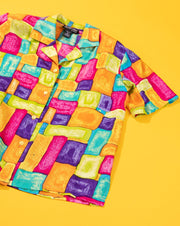 Vintage 80s/90s Studio Silk by Jordan Button Up