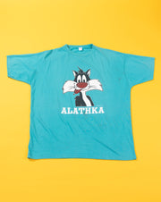 Vintage 1977 Sylvester Alathka T-shirt