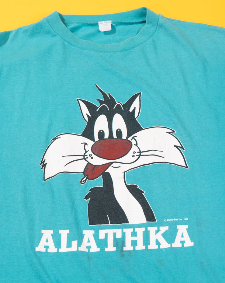 Vintage 1977 Sylvester Alathka T-shirt