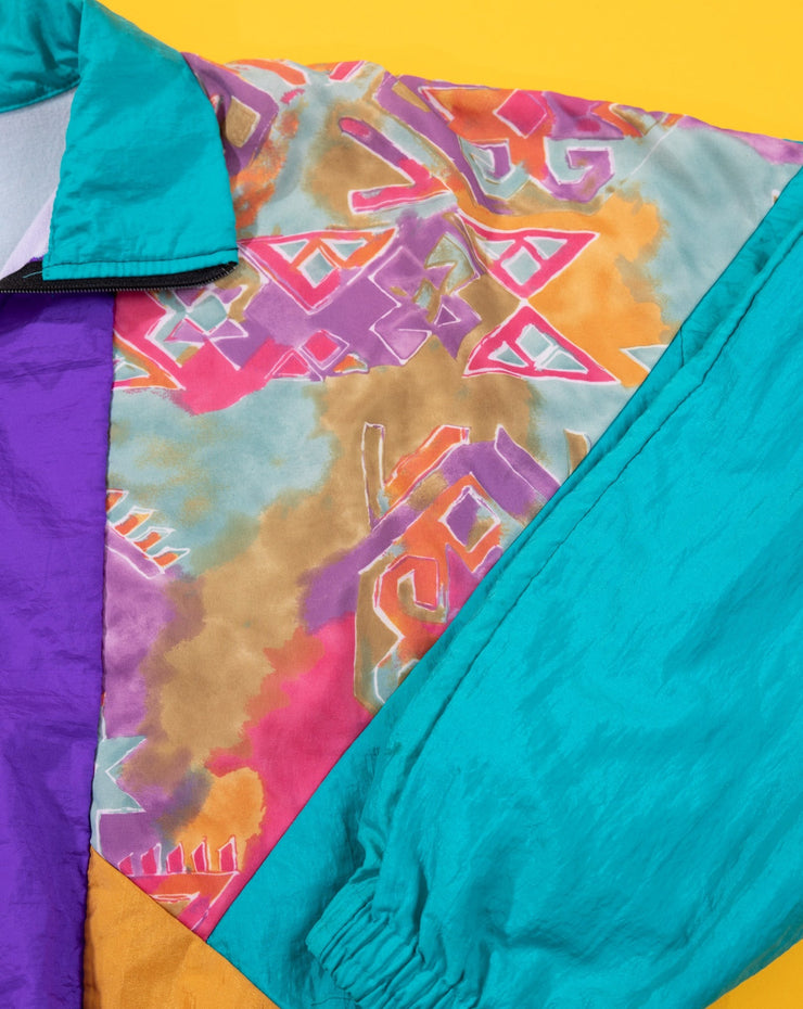 Vintage 80s Jump USA Retro Windbreaker Jacket