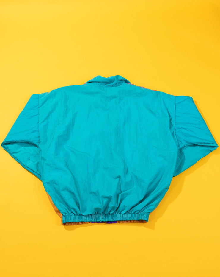 Vintage 80s Jump USA Retro Windbreaker Jacket