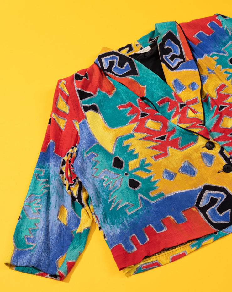 Vintage 80s Studio C Retro Blazer