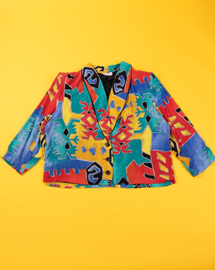 Vintage 80s Studio C Retro Blazer