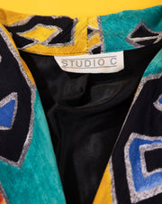 Vintage 80s Studio C Retro Blazer
