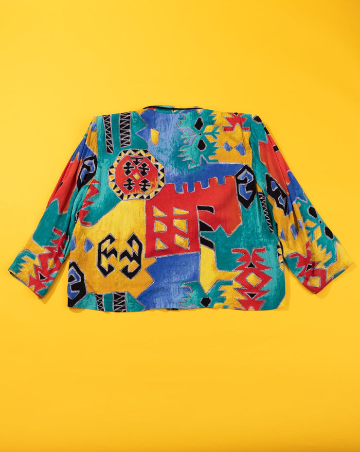 Vintage 80s Studio C Retro Blazer