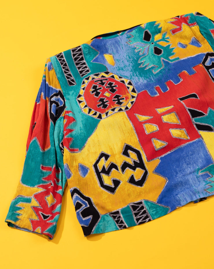 Vintage 80s Studio C Retro Blazer