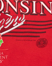 Vintage 1994 Wisconsin Badgers Rose Bowl Crewneck Sweater