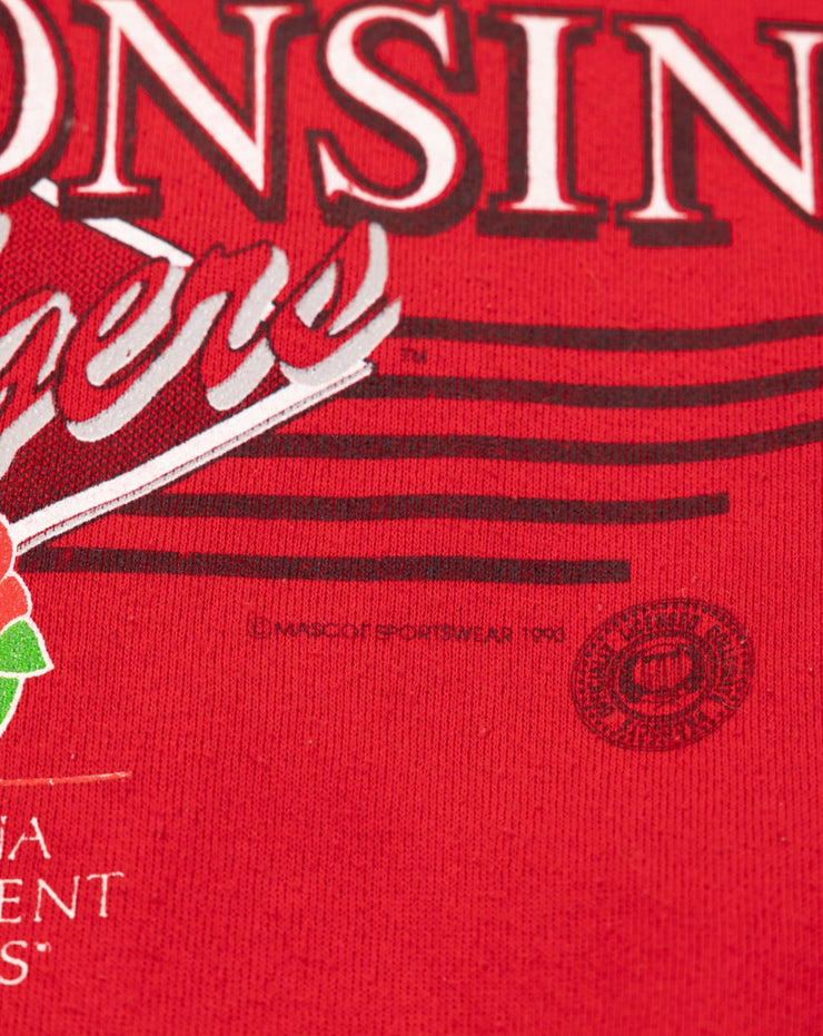 Vintage 1994 Wisconsin Badgers Rose Bowl Crewneck Sweater