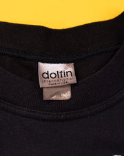 Vintage 90s Dolfin International Flower Crop Top