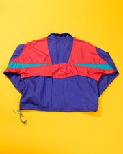 Vintage 90s Nike Quarter Zip Windbreaker