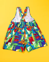 Vintage Retro Overalls