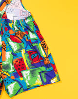 Vintage Retro Overalls