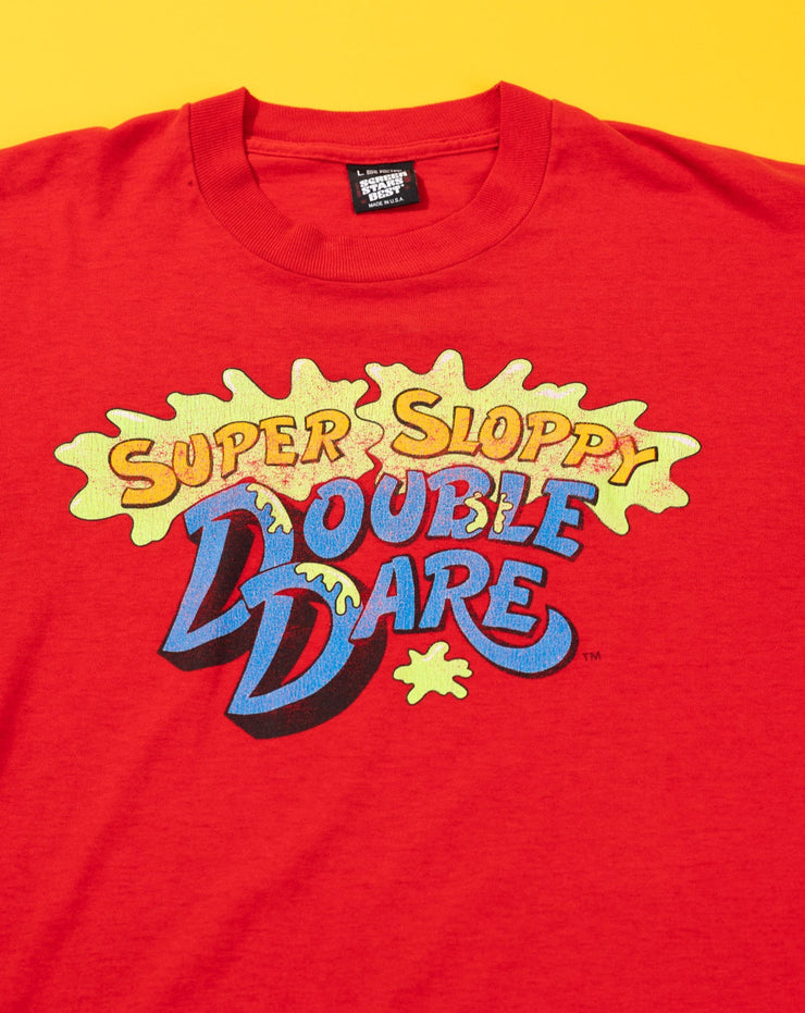 Vintage 90s Super Sloppy Double Dare T-shirt