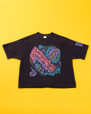 Vintage 90s LA Workout Crop Top