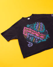 Vintage 90s LA Workout Crop Top