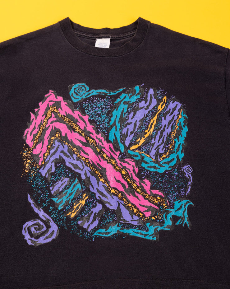 Vintage 90s LA Workout Crop Top