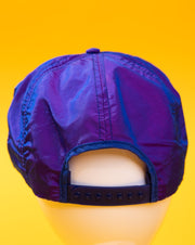 Vintage 90s AT&T Purple Iridescent Snapback Hat