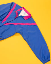 Vintage 80s Asics Retro Windbreaker Jacket