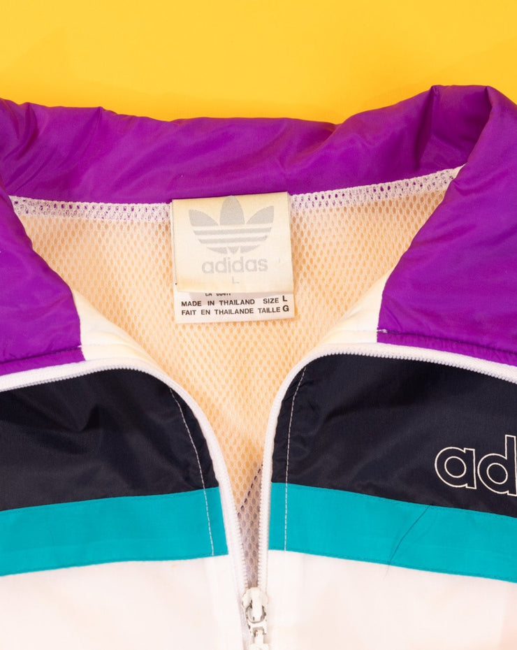 Vintage 90s Adidas Windbreaker Jacket